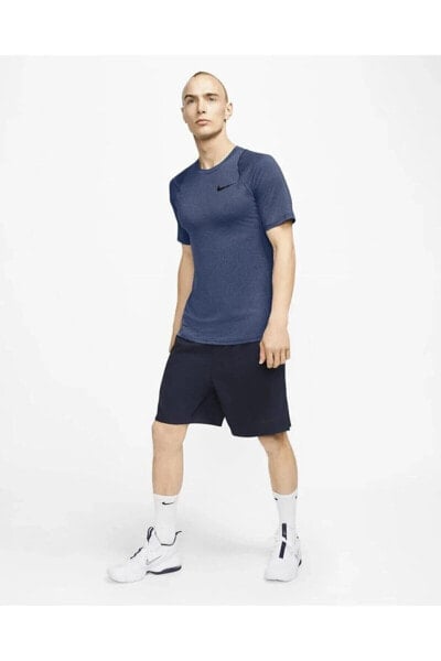 Футболка мужская Nike Pro Short Sleeve Erkek Tshirt CJ4842-469