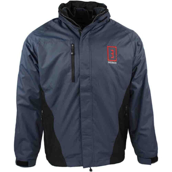 SHOEBACCA 3In1 Jacket Mens Grey Casual Athletic Outerwear 9900-IRB-SB