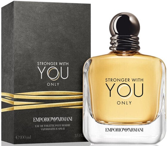 Emporio Armani Stronger With You Only - EDT