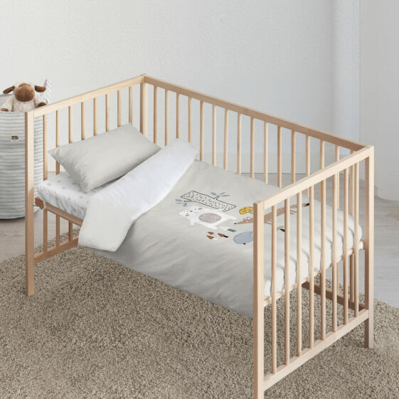 Комплект постельного белья Kids&Cotton Kenai Big бежевый 100 x 120 см