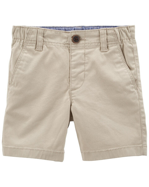 Baby Stretch Chino Shorts 18M