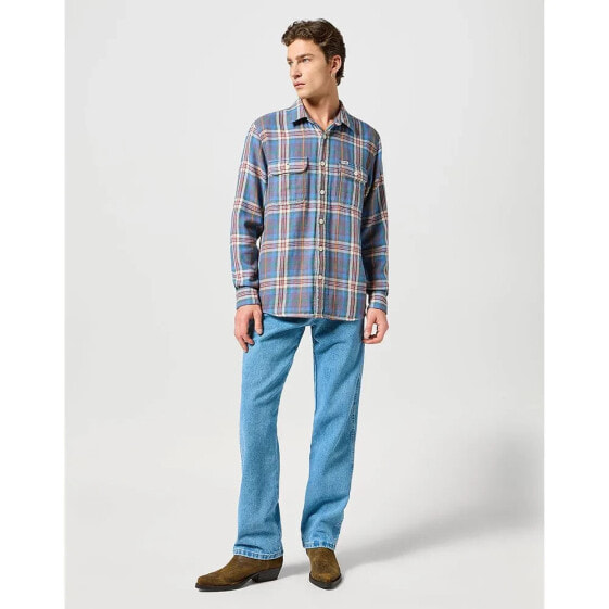 WRANGLER 112357233 long sleeve shirt