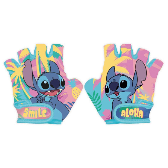 DISNEY Stitch short gloves