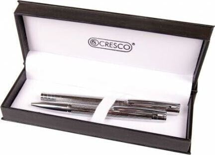 Ручки для школы Cresco Elegant в etui (406780)