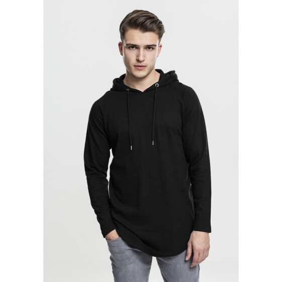 URBAN CLASSICS Sweatshirt Long Shaped Terry