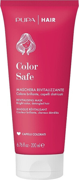 Maske für gefärbtes Haar