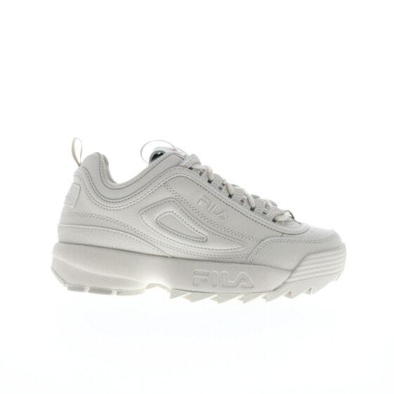 Fila Disruptor II Premium 5XM01807-063 Womens Gray Lifestyle Sneakers Shoes