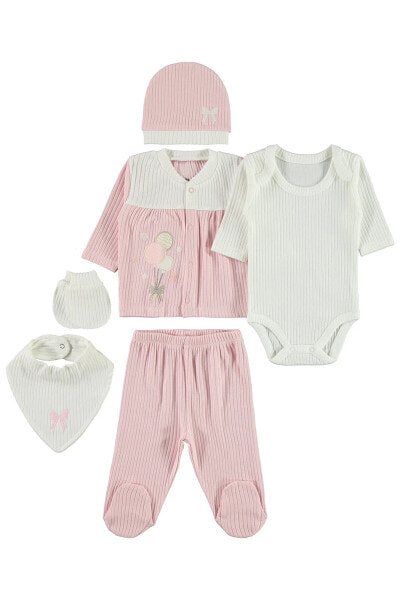 Пижама Civil Baby Baby Girl 0-1 Ay Pink