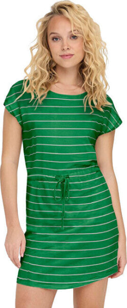 Dámské šaty ONLMAY Regular Fit 15153021 Green Bee