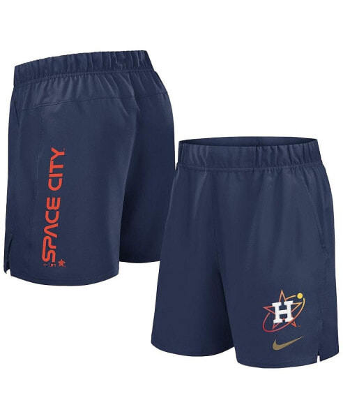 Men's Houston Astros 2024 City Connect Woven Victory Performance Shorts