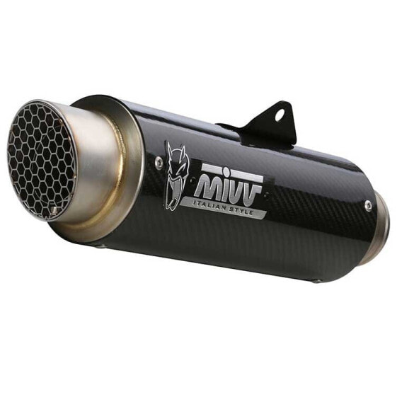 MIVV GP KTM 125/390 Duke/RC 125/390 2017-20 KT.019.L2P homologated slip on muffler