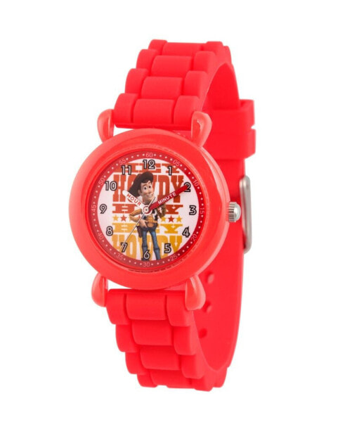 Часы Disney Toy Story 4 Woody Red Strap Watch