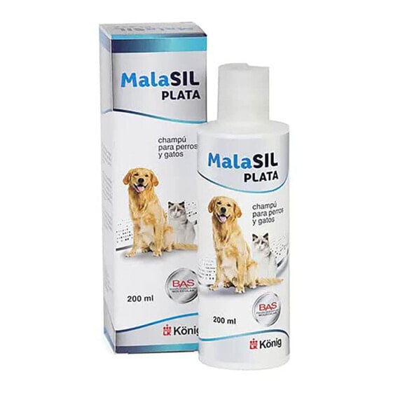 KONIG Malasil Plata 200ml Shampoo