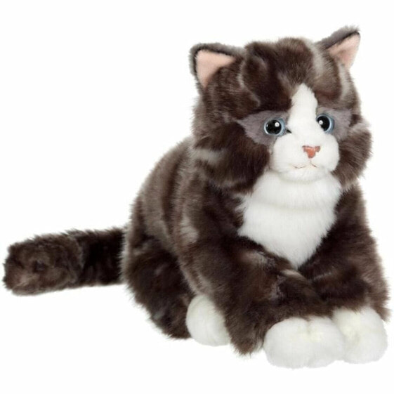 Игрушка Плюшевый кот Gipsy серый современный