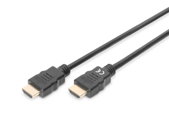 Кабель HDMI высокой скорости с Ethernet соединением DIGITUS