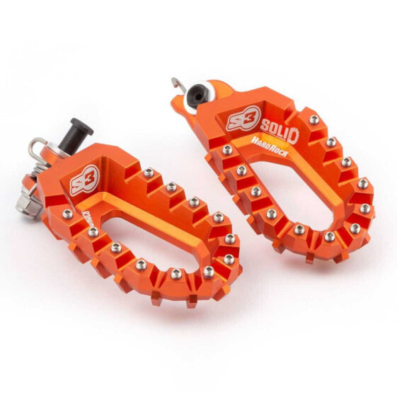 S3 PARTS KTM Adventure aluminium wide footpegs