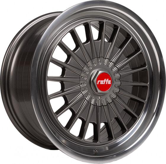 Колесный диск литой Raffa Wheels RS-02 grey 8.5x19 ET45 - LK5/112 ML66.6