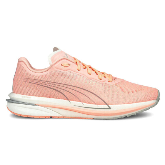 Puma Velocity Nitro Running Womens Pink Sneakers Athletic Shoes 19569703