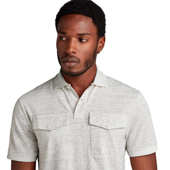 G-STAR Dunda Pocket short sleeve polo