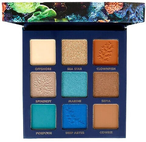 Barry M Wildlife Ocean Eyeshadow Charity Palette