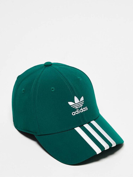 adidas Originals trefoil cap in forest green