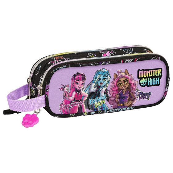 SAFTA Monster High ´´Creep´´ Double Pencil Case