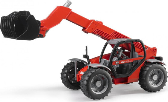 Игрушечный транспорт Bruder Телескопический погрузчик Manitou MLT 633 (02125)