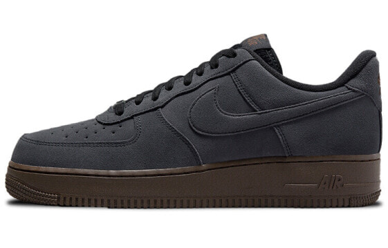 Nike Air Force 1 Low "Off Noir"" 休闲 防滑耐磨 低帮 板鞋 男女同款 黑巧 / Кроссовки Nike Air Force DO6730-001