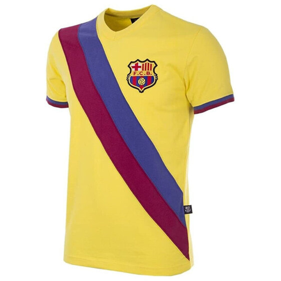 BARÇA FC Barcelona 1978-79 Retro Short Sleeve T-Shirt Away
