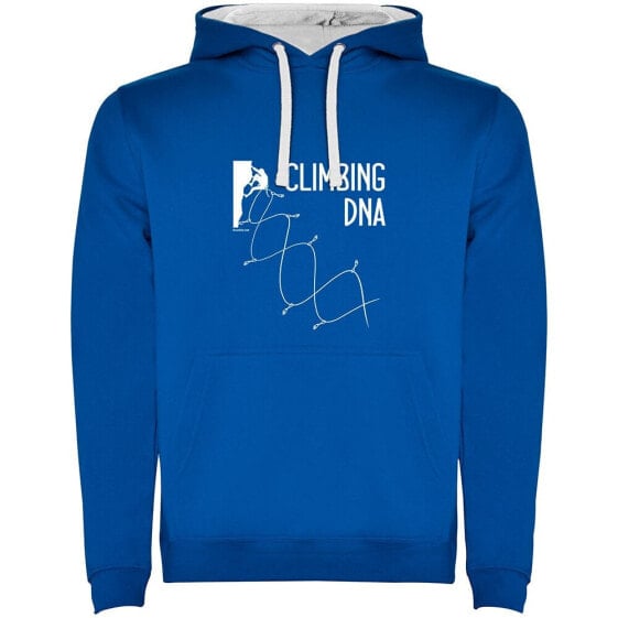 KRUSKIS Climbing DNA Two-Colour hoodie