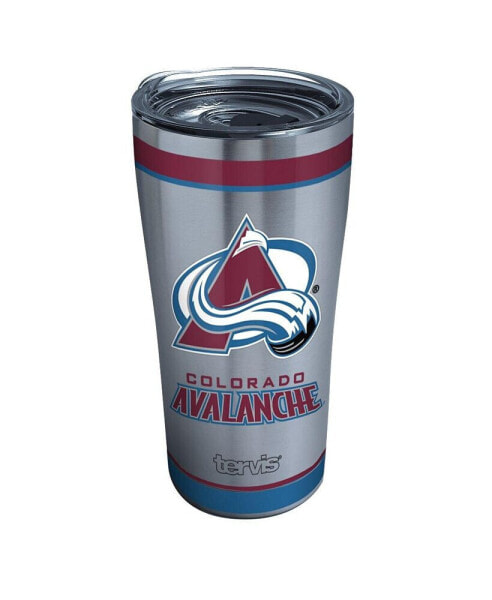 Colorado Avalanche 20 Oz Traditional Stainless Steel Tumbler