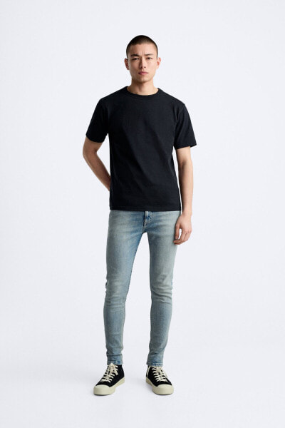 Джинсы skinny fit ZARA