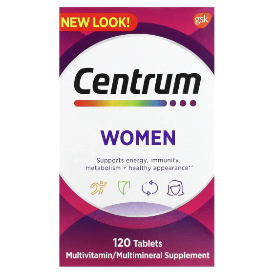 Women Multivitamin, 120 Tablets