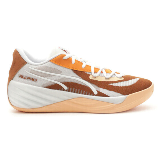 Puma AllPro Nitro Gremlins Basketball Mens White Sneakers Athletic Shoes 379303