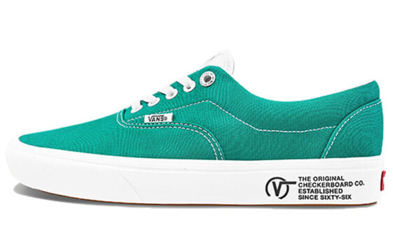 Vans Era Comfycush 防滑耐磨 低帮 板鞋 男女同款 绿色 / Кроссовки Vans Era Comfycush VN0A3WM902P