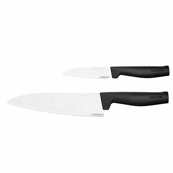 Набор Fiskars из 2 жестких ножей для пилинга и шеф -повара