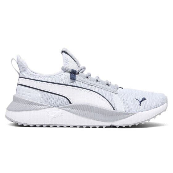 Кроссовки Puma Pacer Future Street Plus Lace Up мужские серые Casual Shoes 38463431