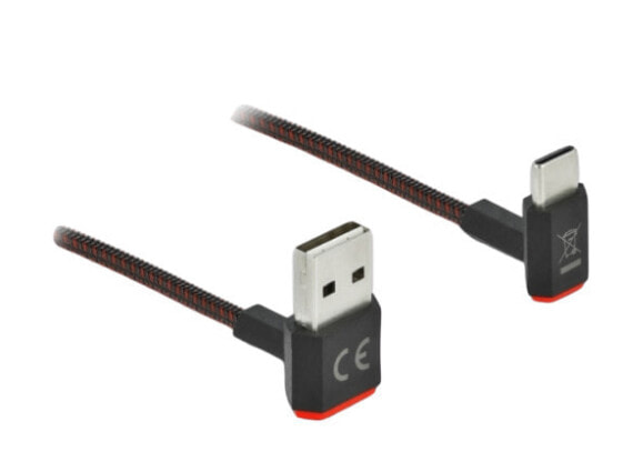 Разъем USB 85277 Delock 1.5 м USB A - USB C USB 2.0 Черный