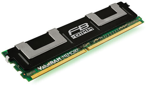 Kingston ValueRAM 512MB 533MHz DDR2 ECC Fully Buffered CL4 DIMM Single Rank - x8 - 0.5 GB - DDR2 - 533 MHz