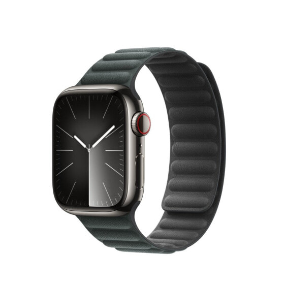 Apple Armband mit Magnetverschluss"Immergrün 38/40/41mm M/L (140-180 mm Umfang)