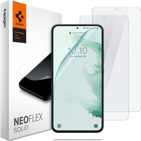 Spigen Folia Spigen Neo Flex Samsung Galaxy S22+ Plus [2 PACK]