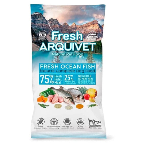 ARQUIVET Fresh Ocean Fish 100g Dog Food