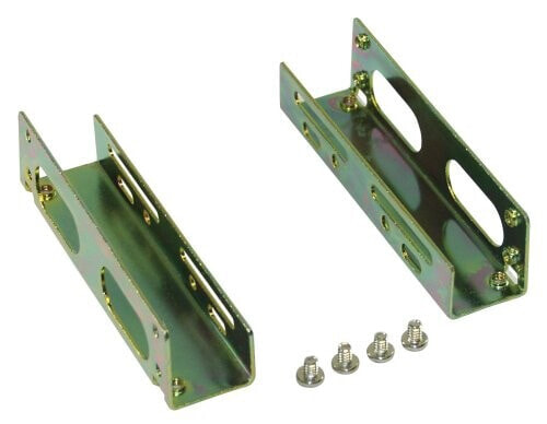 InLine HDD Mounting Brackets for 3.5" HDD's
