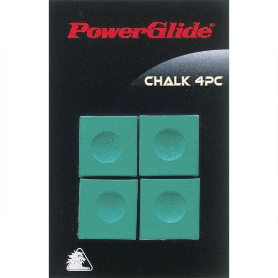 POWERGLIDE Snooker Chalk 4 Units