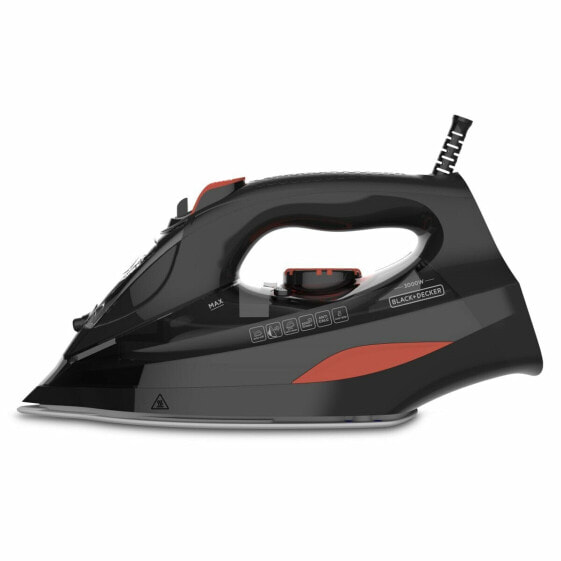 Паровой утюг Black & Decker BXIR3000E Белый 3000 W