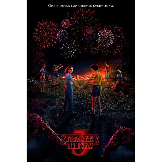 STRANGER THINGS One Summer Poster