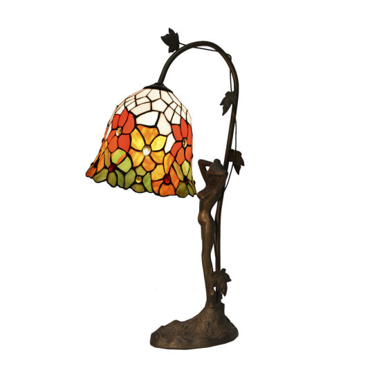 Декоративная настольная лампа Viro Bell Разноцветный цинк 60 Вт 20 x 54 x 20 см