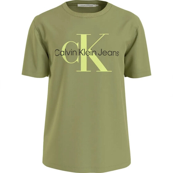 CALVIN KLEIN JEANS Seasonal Monogram short sleeve T-shirt