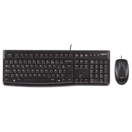 Kabelgebundenes Tastatur- und Mauspaket von LOGITECH - MK120