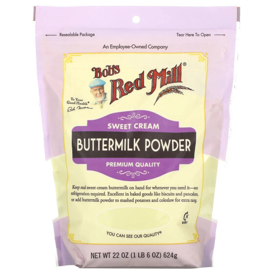 Buttermilk Powder, Sweet Cream, 22 oz (624 g)
